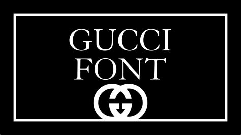 nome font gucci|gucci serif font.